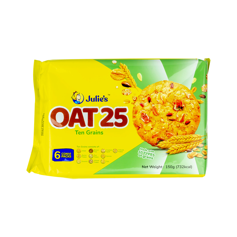 줄리스 오트 25 텐그레인 150g